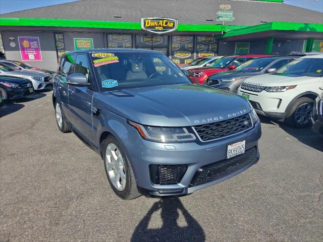2019 Land Rover Range Rover Sport HSE