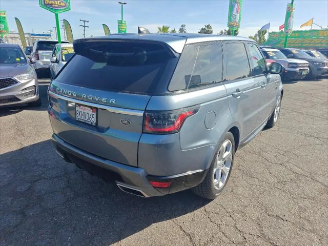2019 Land Rover Range Rover Sport HSE