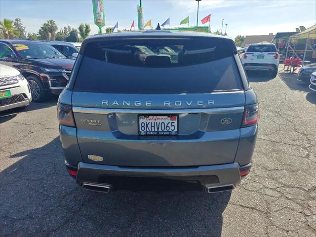 2019 Land Rover Range Rover Sport HSE