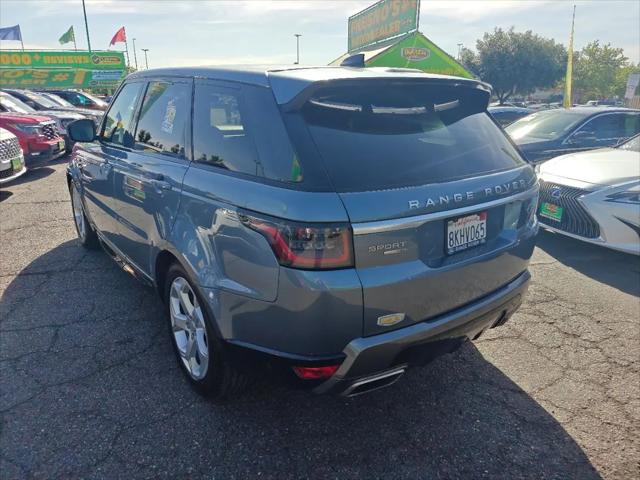 2019 Land Rover Range Rover Sport HSE
