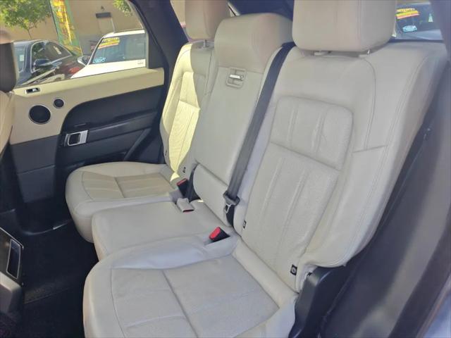 2019 Land Rover Range Rover Sport HSE