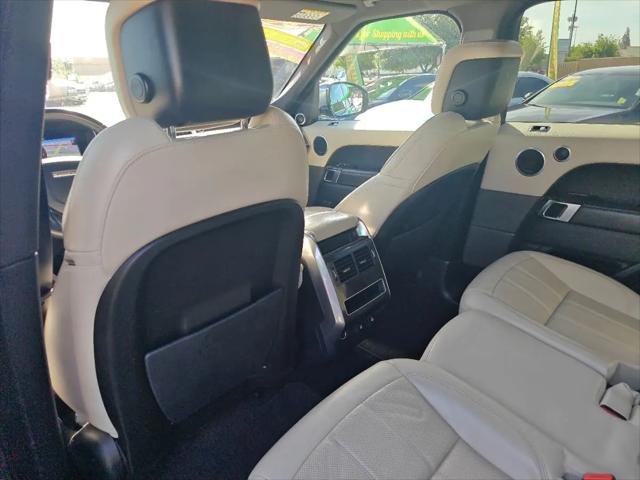 2019 Land Rover Range Rover Sport HSE