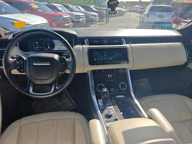 2019 Land Rover Range Rover Sport HSE