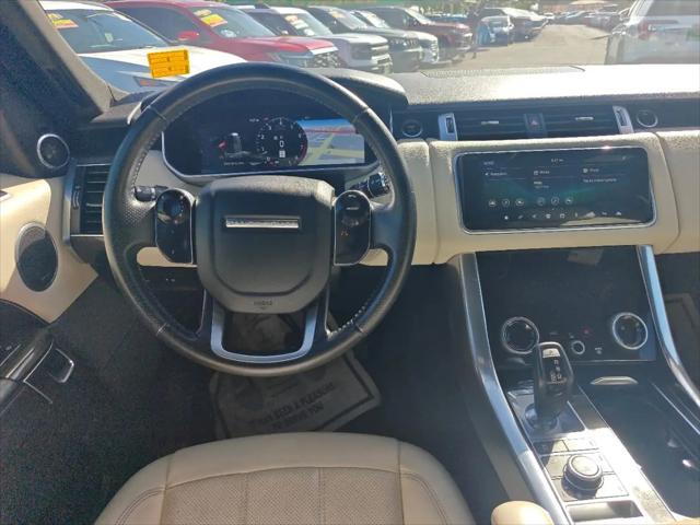 2019 Land Rover Range Rover Sport HSE