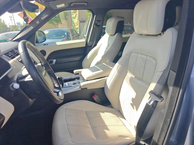 2019 Land Rover Range Rover Sport HSE