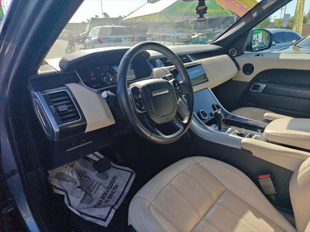 2019 Land Rover Range Rover Sport HSE