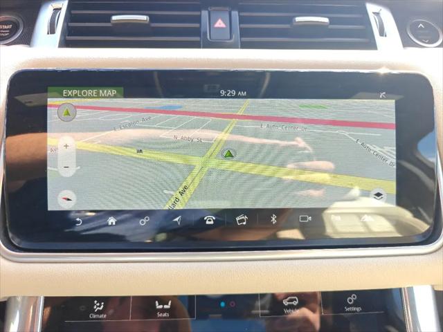 2019 Land Rover Range Rover Sport HSE