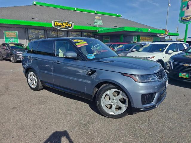 2019 Land Rover Range Rover Sport HSE
