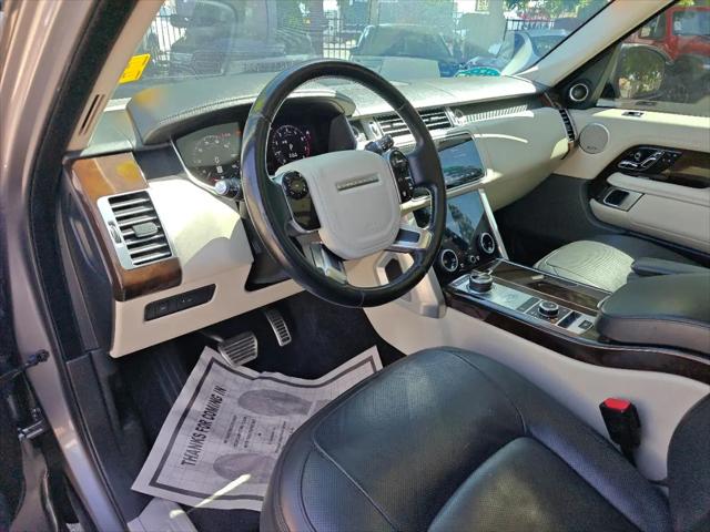 2021 Land Rover Range Rover Westminster