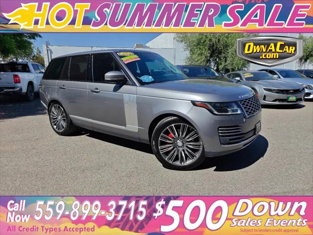 2021 Land Rover Range Rover Westminster for sale in Fresno, CA