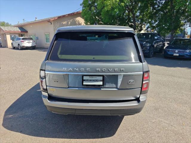 2021 Land Rover Range Rover Westminster