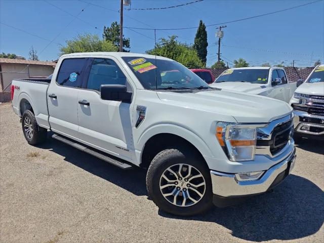2021 Ford F-150 XLT