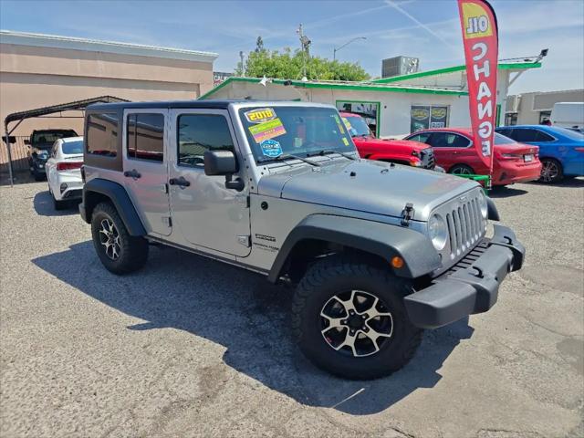2018 Jeep Wrangler JK Unlimited Sport S 4x4