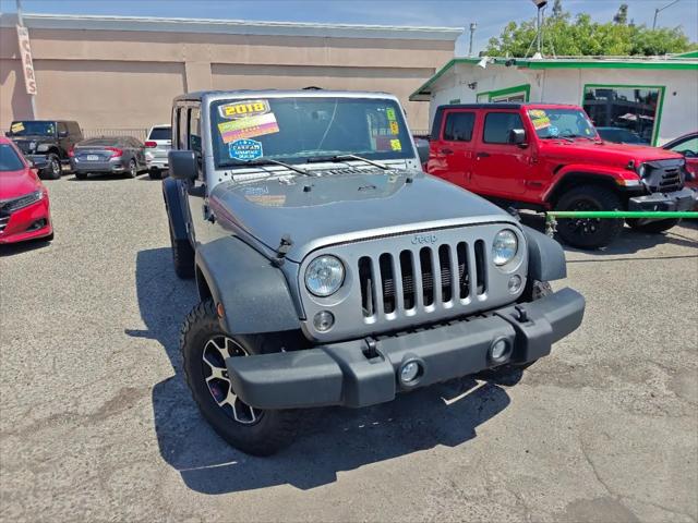 2018 Jeep Wrangler JK Unlimited Sport S 4x4