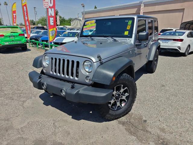 2018 Jeep Wrangler JK Unlimited Sport S 4x4