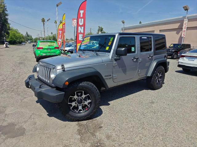 2018 Jeep Wrangler JK Unlimited Sport S 4x4