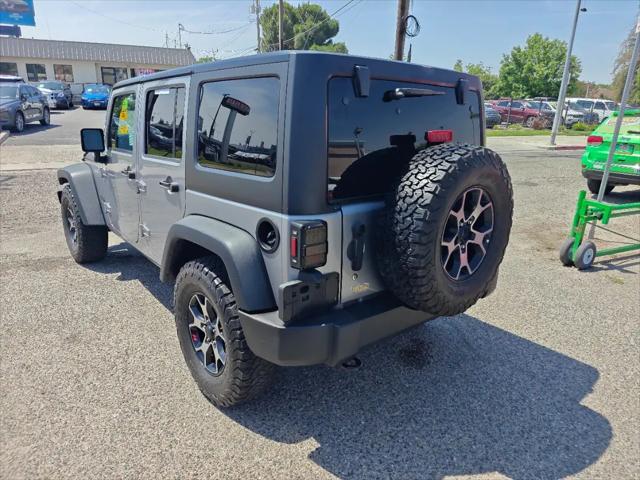 2018 Jeep Wrangler JK Unlimited Sport S 4x4