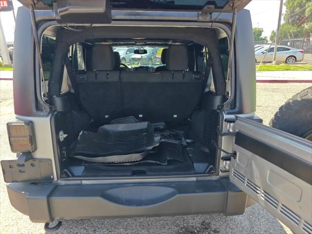 2018 Jeep Wrangler JK Unlimited Sport S 4x4
