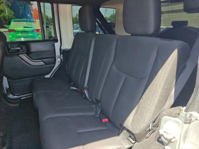 2018 Jeep Wrangler JK Unlimited Sport S 4x4