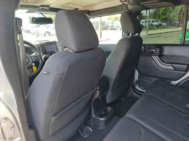 2018 Jeep Wrangler JK Unlimited Sport S 4x4