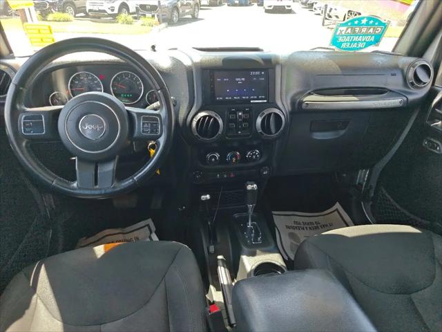 2018 Jeep Wrangler JK Unlimited Sport S 4x4
