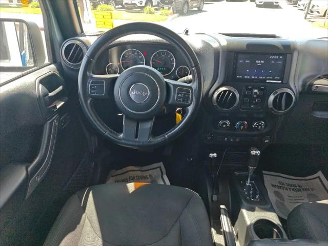2018 Jeep Wrangler JK Unlimited Sport S 4x4