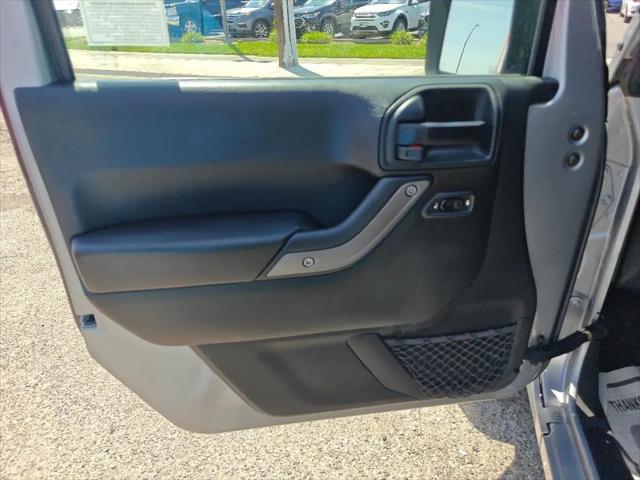 2018 Jeep Wrangler JK Unlimited Sport S 4x4