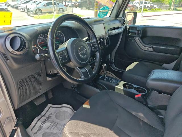 2018 Jeep Wrangler JK Unlimited Sport S 4x4