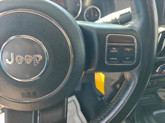 2018 Jeep Wrangler JK Unlimited Sport S 4x4