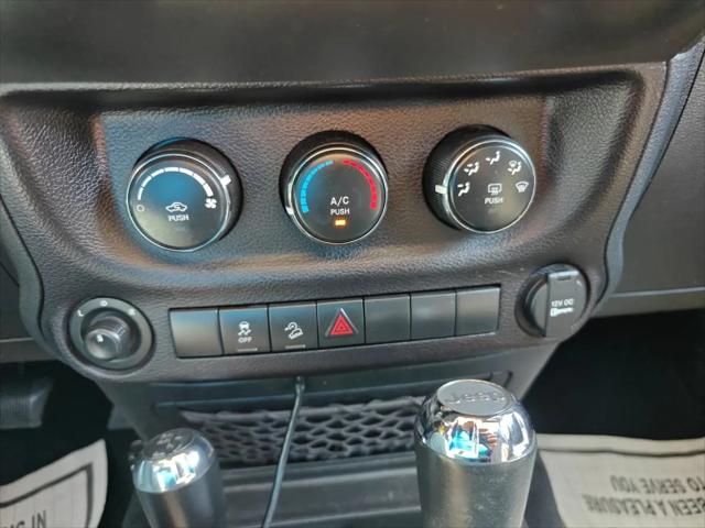 2018 Jeep Wrangler JK Unlimited Sport S 4x4
