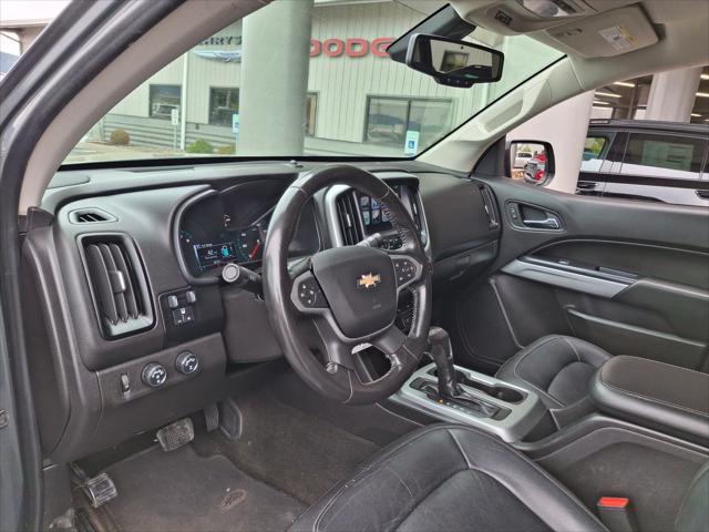 2017 Chevrolet Colorado LT