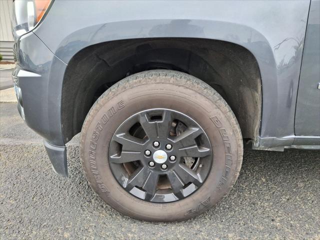 2017 Chevrolet Colorado LT