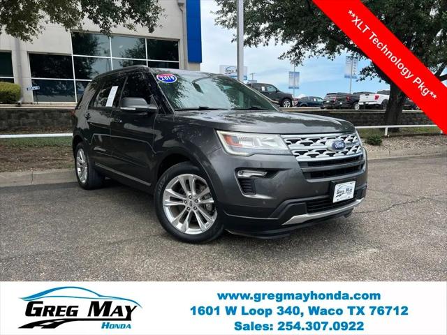 2019 Ford Explorer XLT for sale in Waco, TX