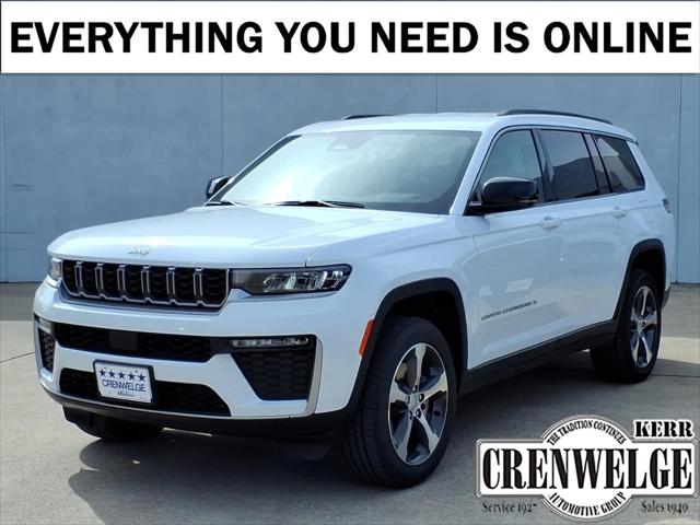 2026 Jeep Grand Cherokee L GRAND CHEROKEE L LIMITED 4X4 2026 Jeep Grand Cherokee L GRAND CHEROKEE L LIMITED 4X4