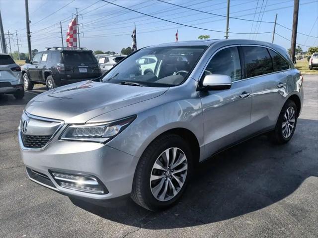 2016 Acura MDX Technology Package for sale in Savannah, GA