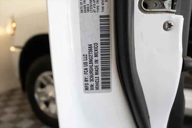 2022 Ram 2500 Tradesman Crew Cab 4x4 8 Box