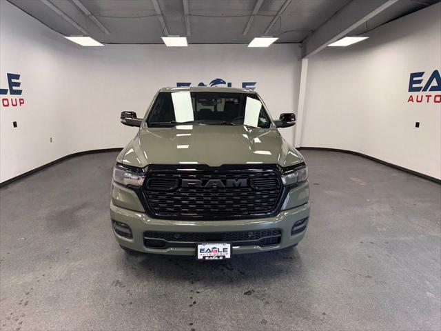 2026 RAM Ram 1500 RAM 1500 BIG HORN CREW CAB 4X4 57 BOX