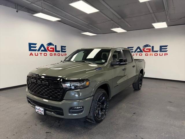 2026 RAM Ram 1500 RAM 1500 BIG HORN CREW CAB 4X4 57 BOX