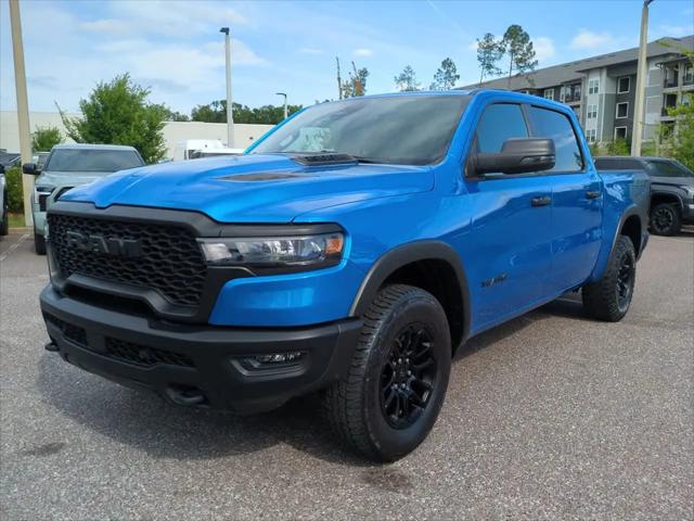 2025 Ram 1500 Rebel Crew Cab 4x4 5'7" Box