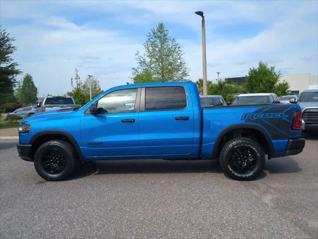2025 Ram 1500 Rebel Crew Cab 4x4 5'7" Box