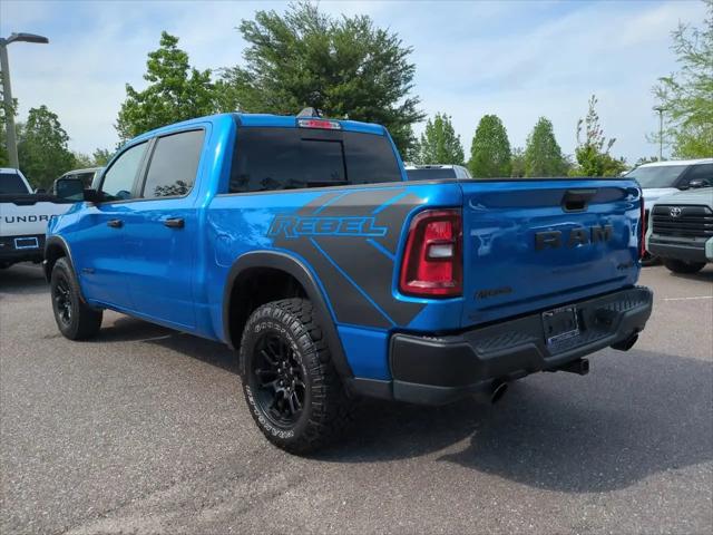 2025 Ram 1500 Rebel Crew Cab 4x4 5'7" Box