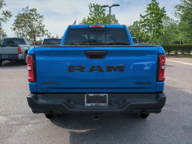 2025 Ram 1500 Rebel Crew Cab 4x4 5'7" Box