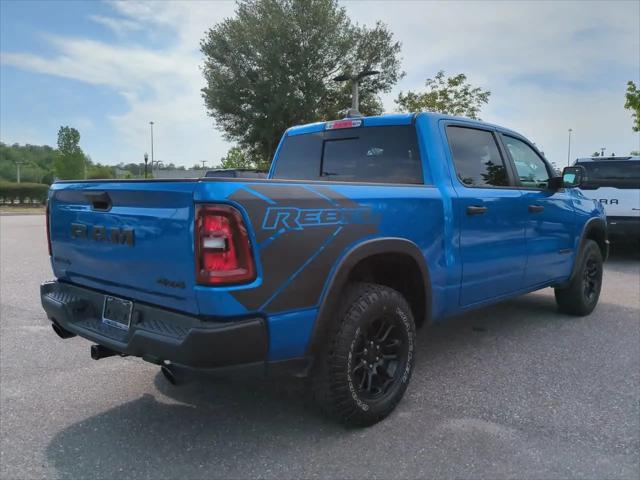 2025 Ram 1500 Rebel Crew Cab 4x4 5'7" Box