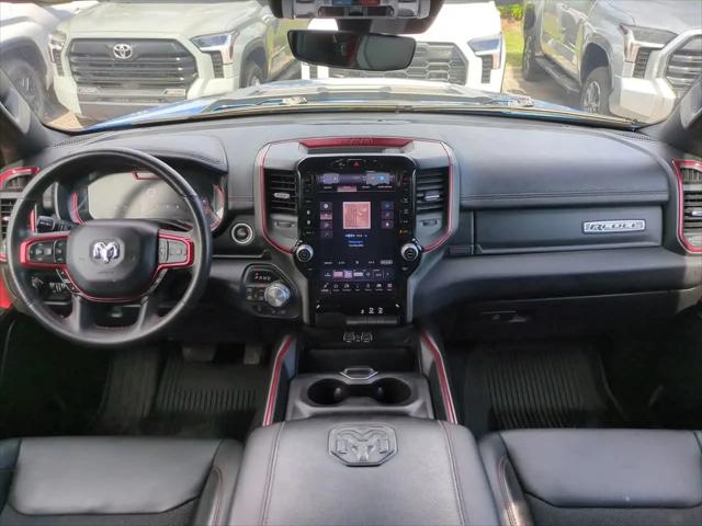 2025 Ram 1500 Rebel Crew Cab 4x4 5'7" Box