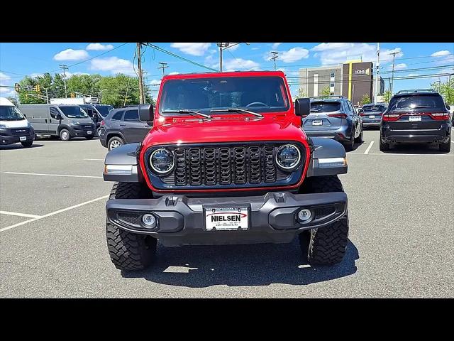 2025 Jeep Wrangler 4xe Willys 4xe