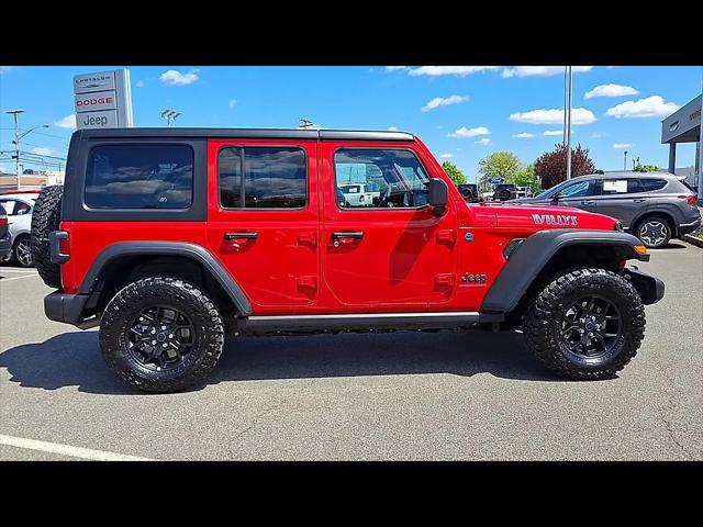 2025 Jeep Wrangler 4xe Willys 4xe