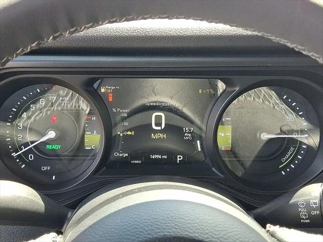 2025 Jeep Wrangler 4xe Willys 4xe