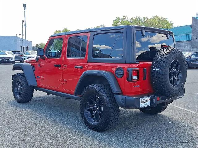 2025 Jeep Wrangler 4xe Willys 4xe