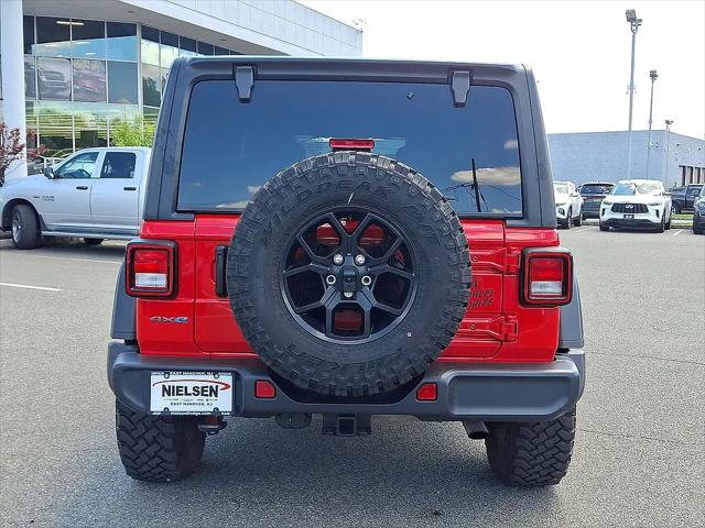 2025 Jeep Wrangler 4xe Willys 4xe
