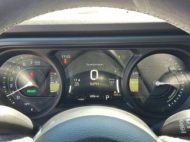 2025 Jeep Wrangler 4xe Sahara 4xe